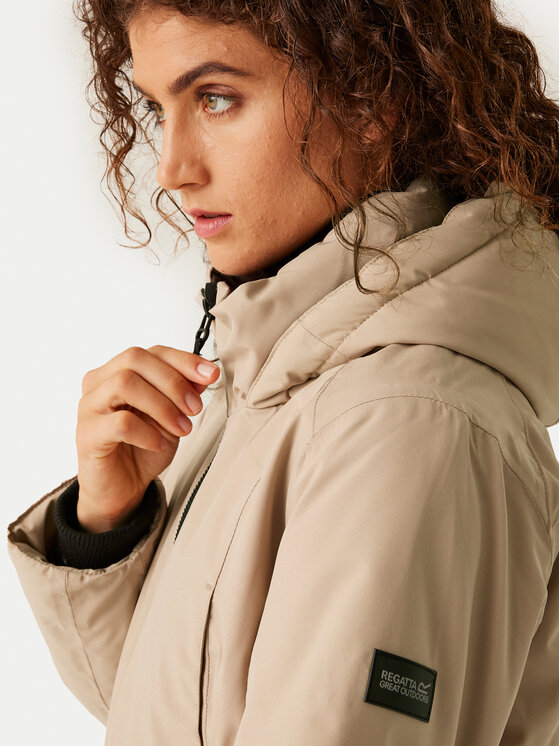Regatta Regatta Яке за дъжд Yewbank IV RWP395 Бежов Regular Fit