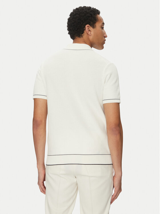 Liu Jo Liu Jo Sweter QA5040 MA71P Biały Regular Fit