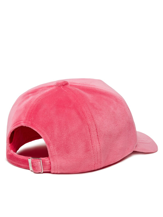 Juicy Couture Juicy Couture Czapka z daszkiem Veronica JCAWH224702 Różowy