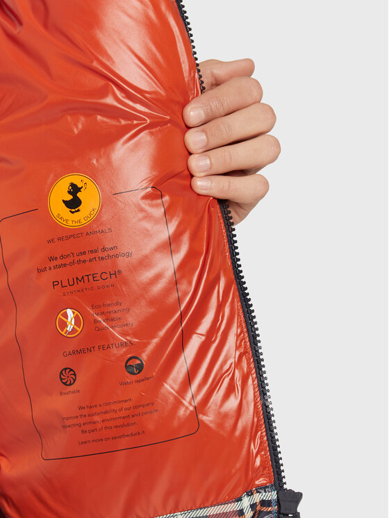 Save The Duck Save The Duck Зимно яке D31280M PUCK15 Тъмносин Regular Fit