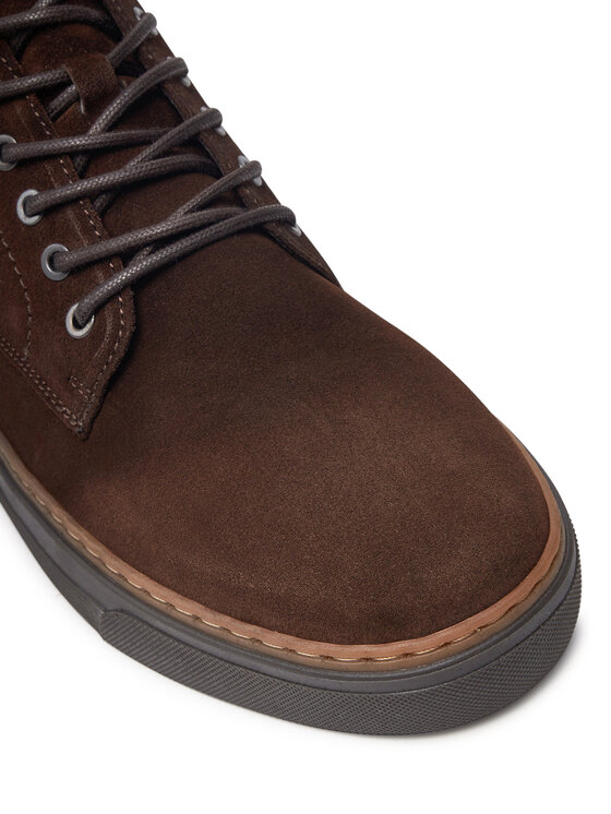 Marc O'Polo Marc O'Polo Schnürschuhe 407 27183402 300 Braun