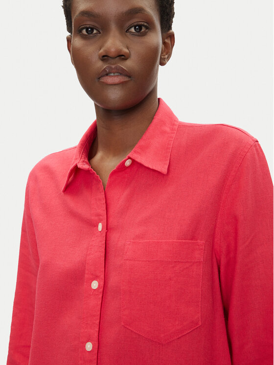 Gap Gap Koszula 885287-14 Różowy Regular Fit