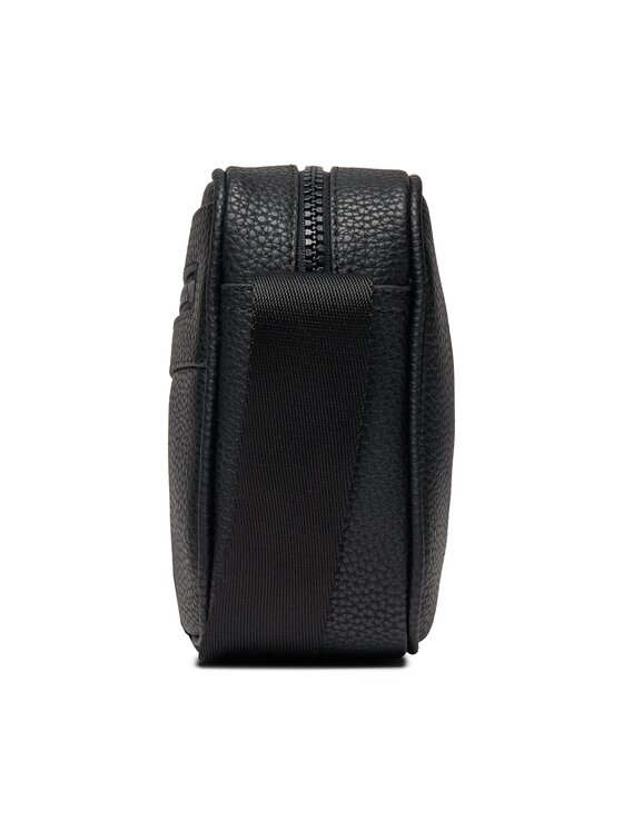 Tommy Hilfiger Tommy Hilfiger Taška cez rameno Essential Pu Ew Reporter AM0AM12093 Čierna