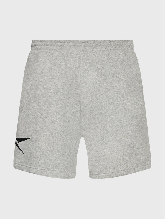 Reebok Reebok Αθλητικό σορτς Brand Proud HS6847 Γκρι Regular Fit