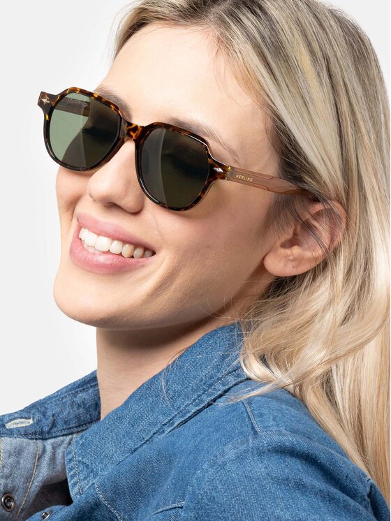 Herling Herling Occhiali da sole Halley Marrone