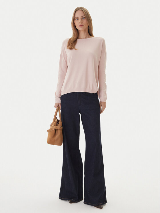 Kontatto Kontatto Džemperis 3M0800C Rozā Regular Fit