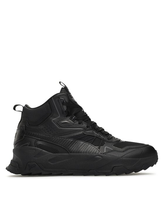 Puma Snīkeri Trinity Mid Hybrid 392327 01 Melns