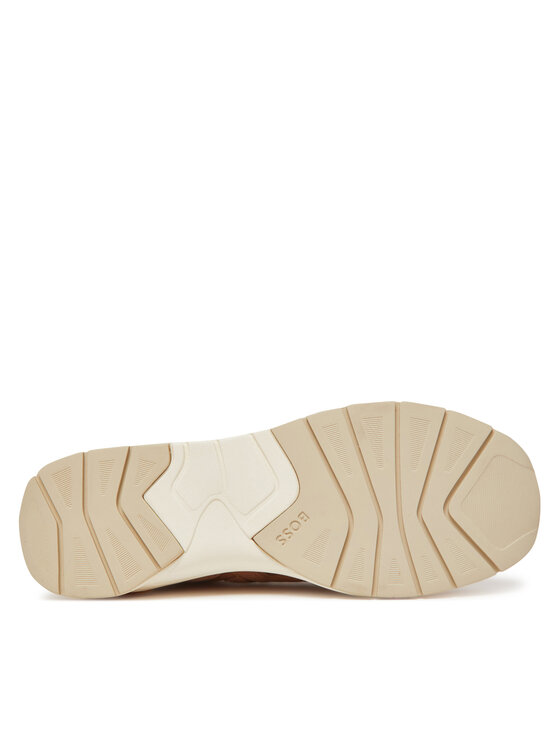 BOSS BOSS Sneakersy Skylar Runn 50541600 Brązowy