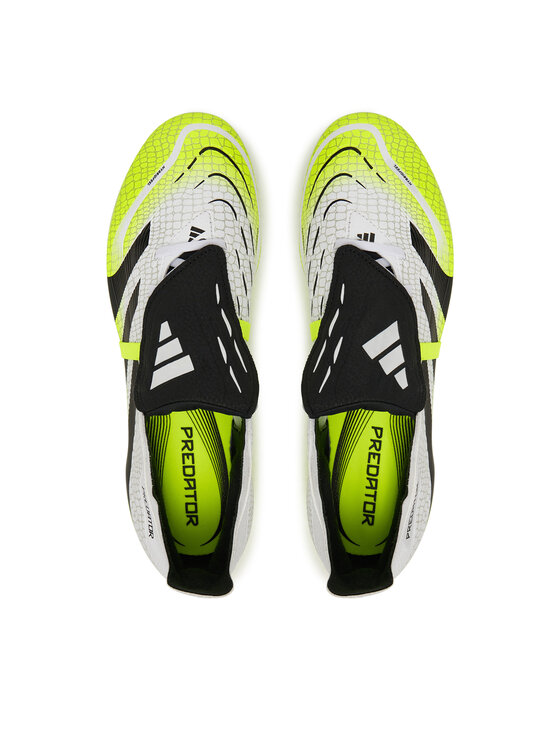 adidas adidas Buty do piłki nożnej Predator League Fold-Over Tongue JI1111 Biały