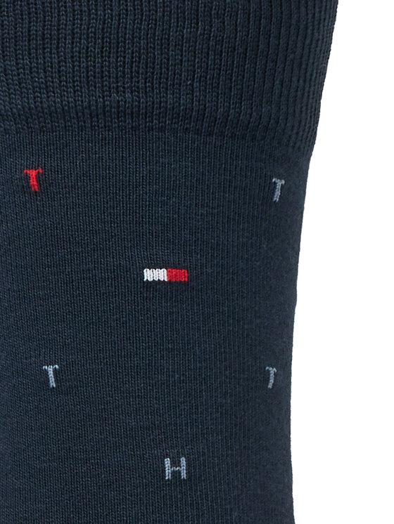 Tommy Hilfiger Tommy Hilfiger Pikad sokid 701235375 Tumesinine