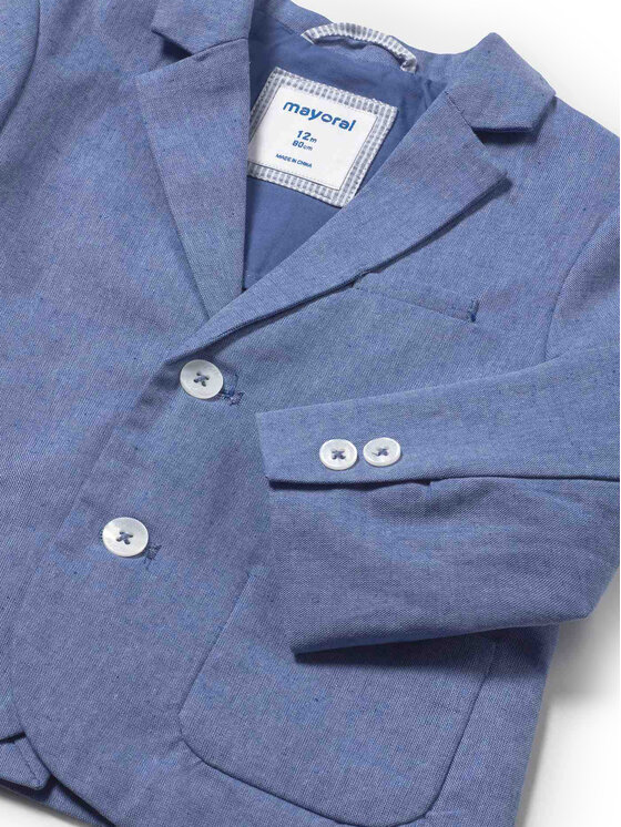 Mayoral Mayoral Піджак 1404 Голубий Regular Fit