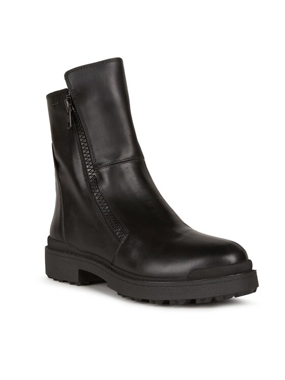 Geox Geox Botine D Nevegal B Abx D26UPE 00043 C9999 Negru