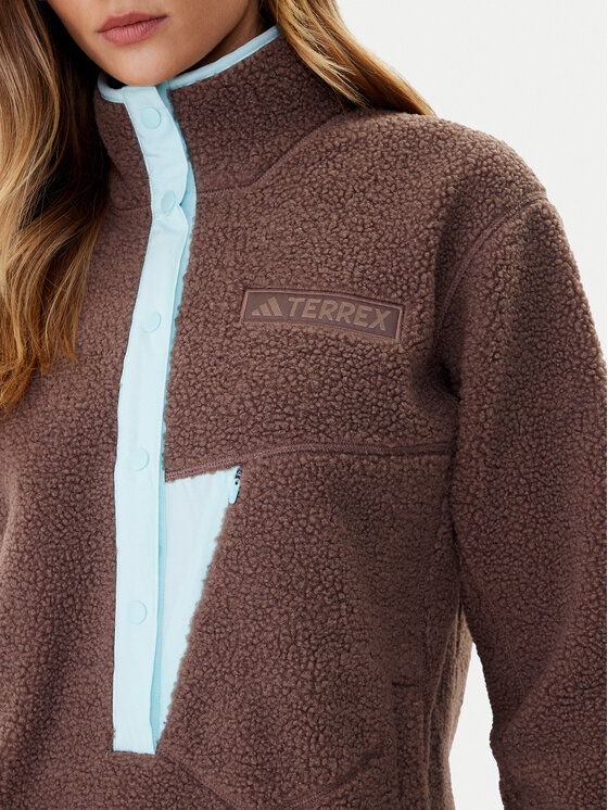 adidas adidas Fleece Terrex Xploric JN0931 Καφέ Regular Fit