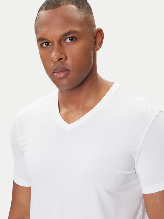 HUGO Hugo Set di 2 T-shirt V 50325417 Bianco Slim Fit