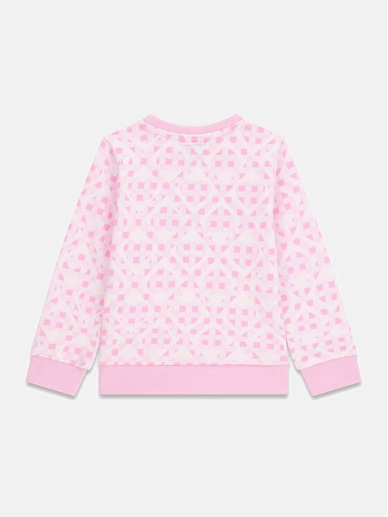 Guess Kids Guess Kids Sweter 180618 Kolorowy Classic Fit