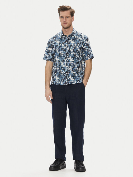 Armani Exchange Armani Exchange Ing XM001240 AF14869 F0041 Kék Regular Fit
