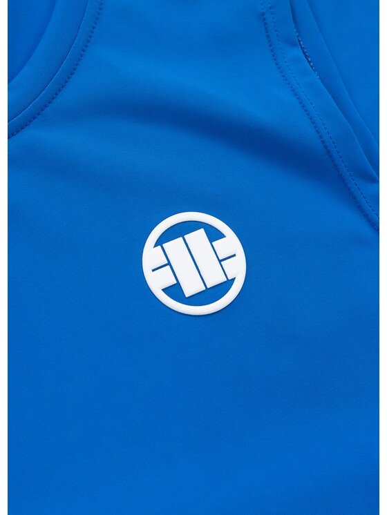PITBULL PITBULL Tank top RUNWAY Niebieski Regular Fit