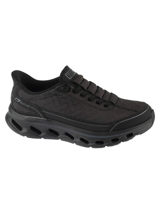 Skechers Skechers Sneakersy Slip-ins Go Walk Glide-Step 2.0 - Cozy Walker Czarny