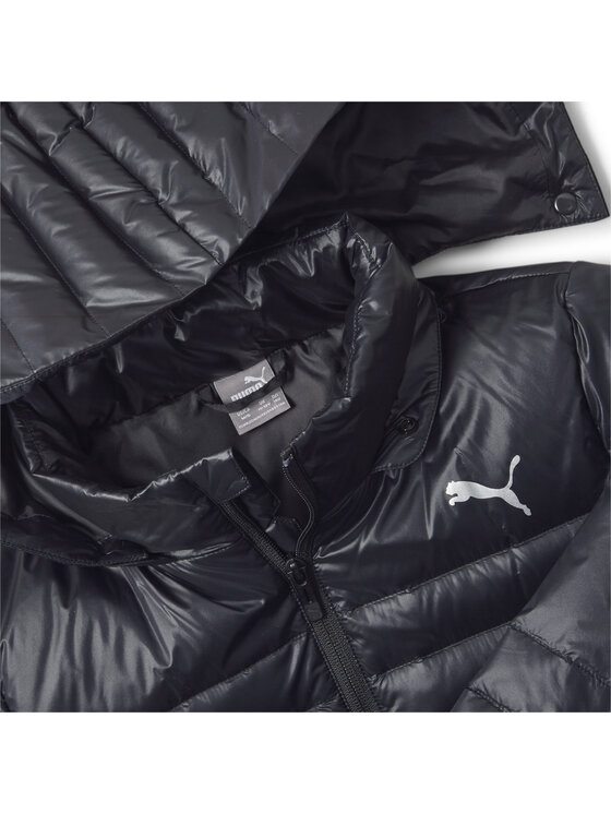Puma Puma Kurtka przejściowa 531944 Czarny Regular Fit