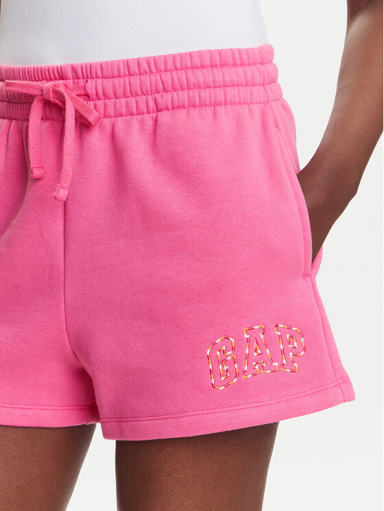 Gap Gap Спортивні шорти 769323-03 Рожевий Regular Fit