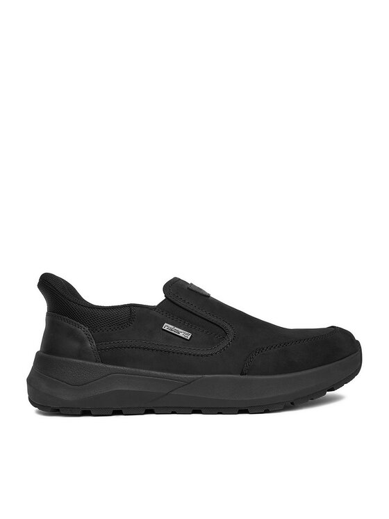 Rieker Rieker Sneakersy 06052-00 Czarny