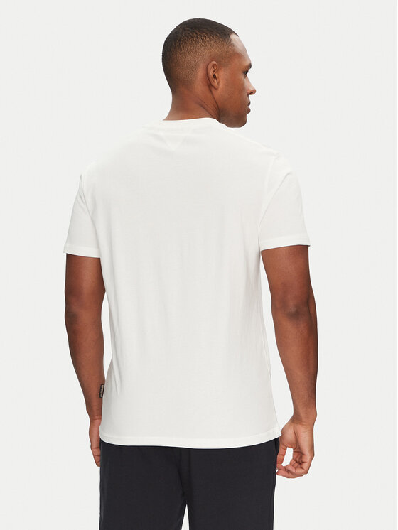 Napapijri Napapijri T-särk S-Lari NP0A4IE52061 Valge Regular Fit