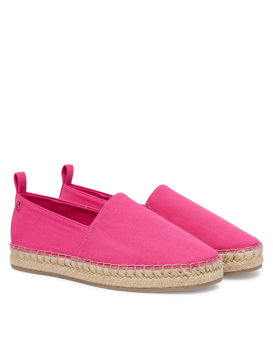 Calvin Klein Calvin Klein Espadrilles Tessa HW0HW02931 Rózsaszín