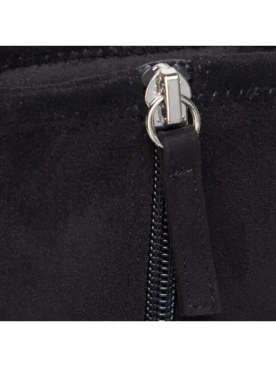 Steve Madden Steve Madden Μποτάκια Editt Ankle Boot SM11000225-04001-001 Μαύρο