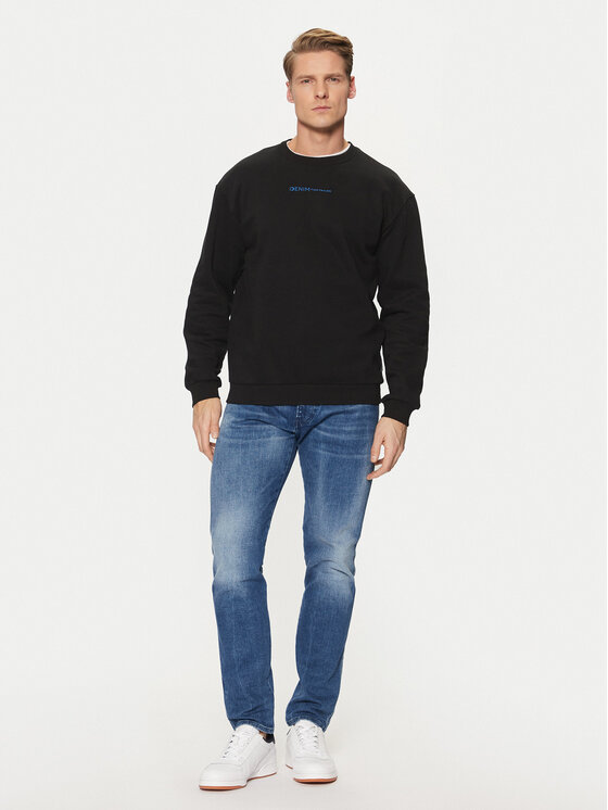 Tom Tailor Denim Tom Tailor Denim Džemperis 1038751 Juoda Regular Fit