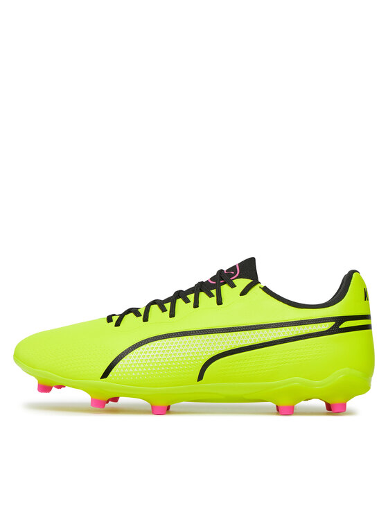 Puma Puma Buty do piłki nożnej King Pro Fg/Ag 107566 05 Zielony