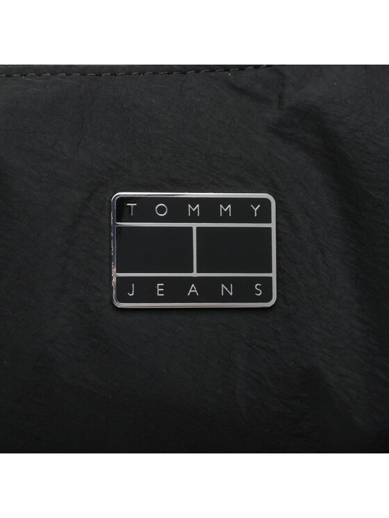 Tommy Jeans Tommy Jeans Torbica Tjw Beach Summer Large Xbody AW0AW14585 Crna