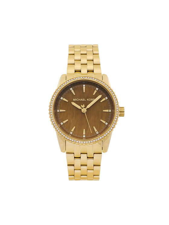 Michael Kors Hodinky Bryant Chrono MK7581 Zlatá