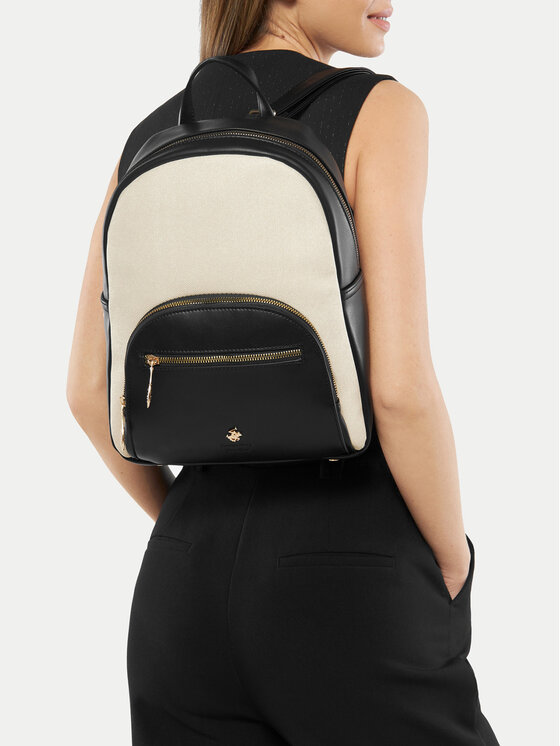 Beverly Hills Polo Club Beverly Hills Polo Club Rucksack BHPC-C-004-07 Schwarz