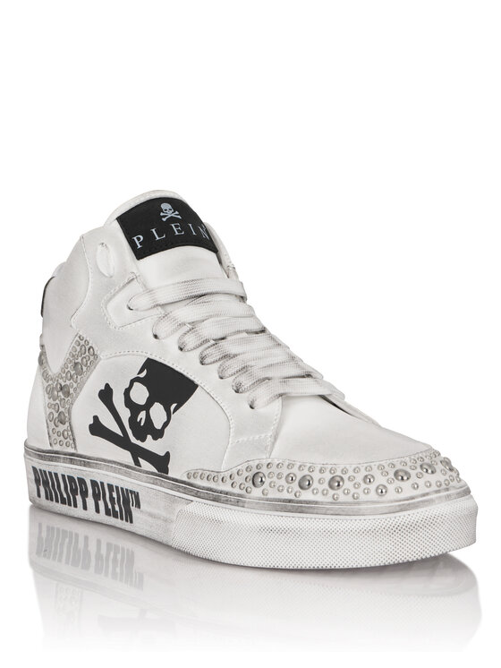 PHILIPP PLEIN PHILIPP PLEIN Sneakersy 31447 Bílá