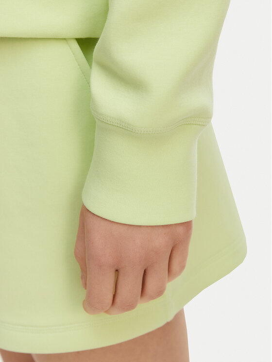 Lacoste Lacoste Суитшърт SF0046 Светлозелен Oversize