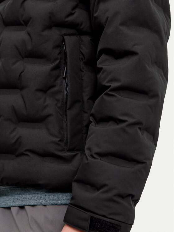 Jack & Jones Jack & Jones Μπουφάν χειμωνιάτικο Point 12285932 Μαύρο Regular Fit