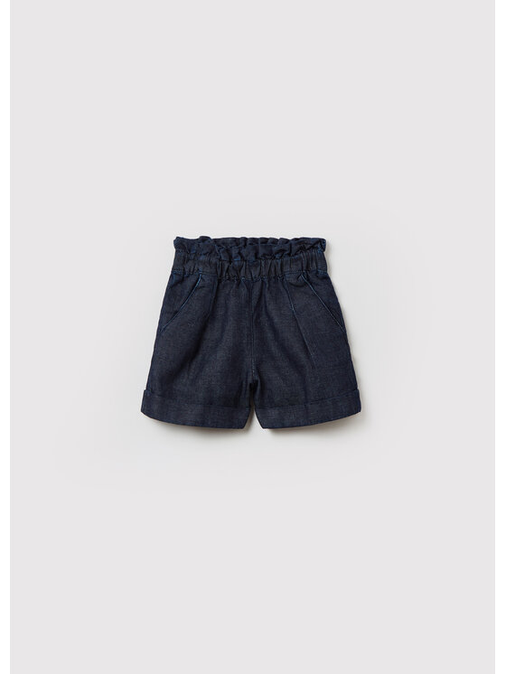 Shorts eleganti - Blu scuro - DONNA