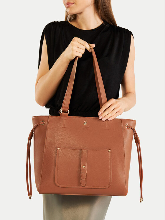 Beverly Hills Polo Club Beverly Hills Polo Club Handtasche BHPC-C-015-07 Braun