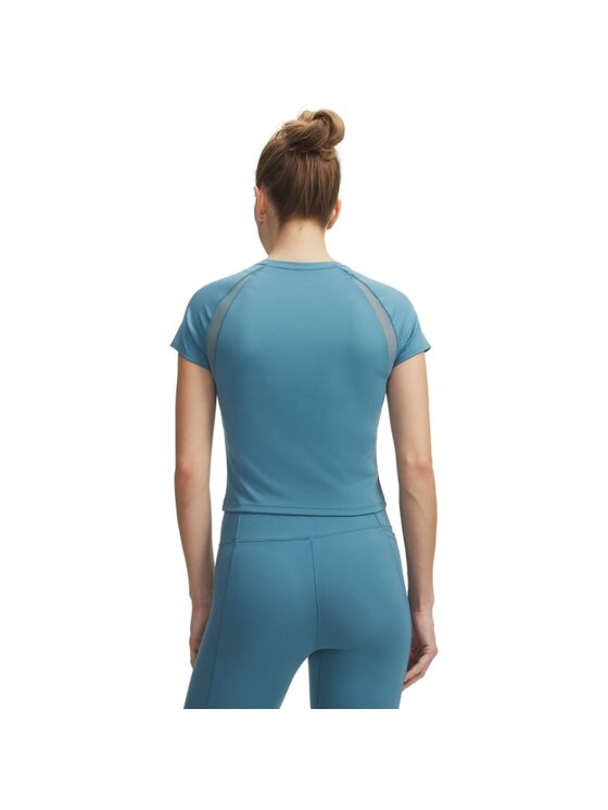 Under Armour Under Armour Koszulka techniczna 6011045 Niebieski Slim Fit