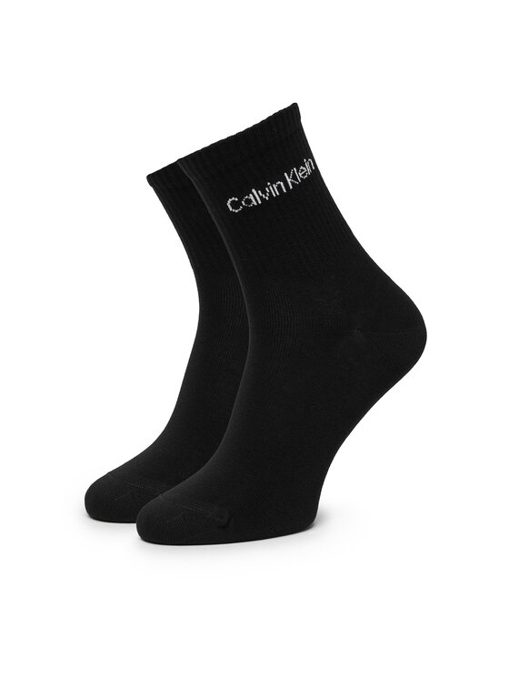 Calvin Klein Calvin Klein Dlouhé ponožky 701241453 Černá