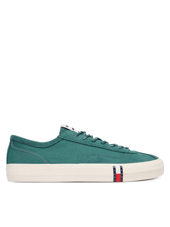 Tommy Jeans Teniși Archive Vulc EM0EM01760 Verde