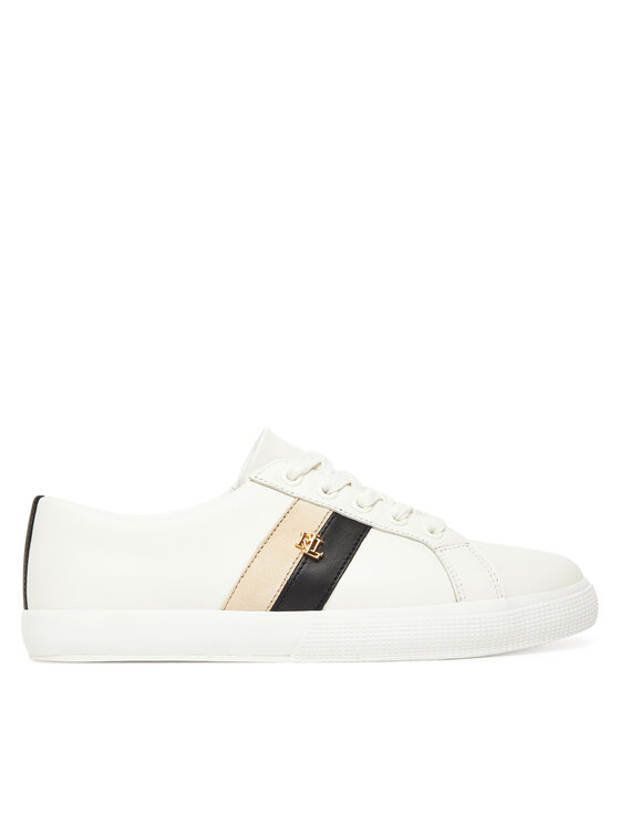 LAUREN RALPH LAUREN LAUREN RALPH LAUREN Sneakersy Janson II 802979187001 Bílá