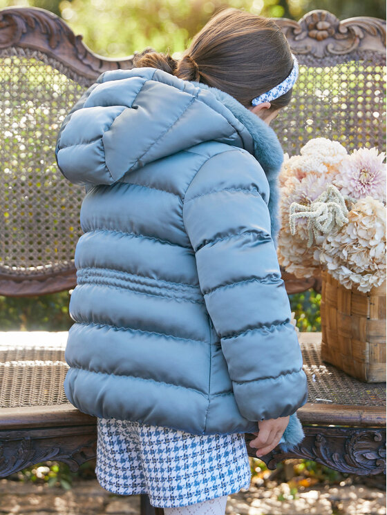 Abel & Lula Abel & Lula Giubbotto invernale 5837 Blu Regular Fit