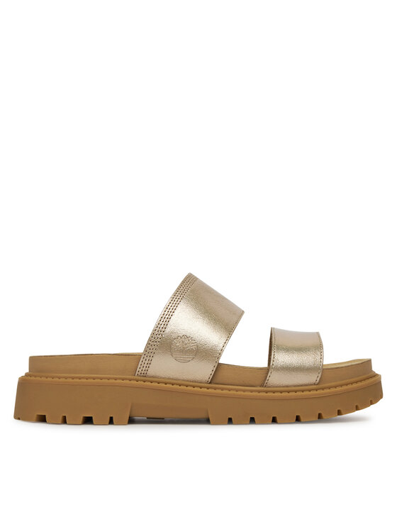 Timberland Šľapky Clairemont Way TB0A2Q31N751 Zlatá