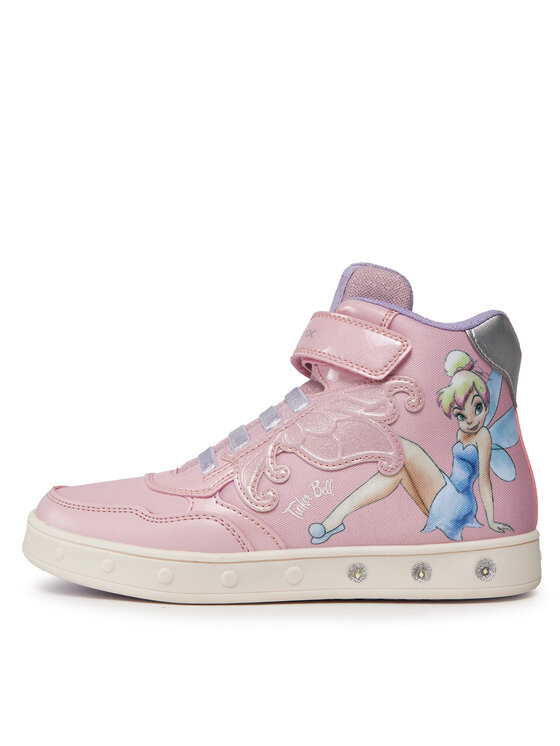 Geox Geox Sneakersy J Skylin Girl J368WE 0ANKN C8842 D Różowy