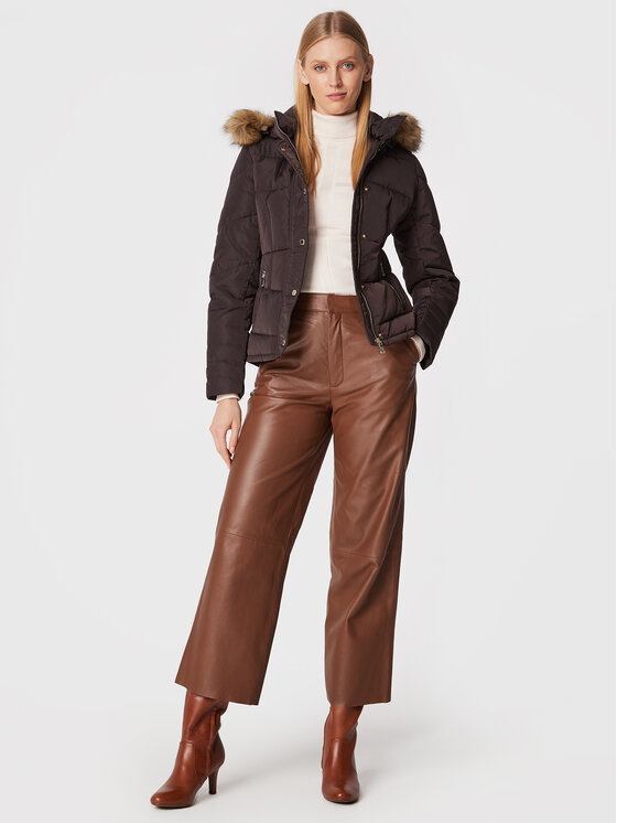 Morgan Morgan Sulejope 222-GITAM Pruun Regular Fit