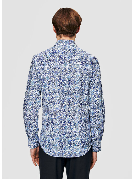 Pako Lorente Pako Lorente Koszula P26SF-1X-024 Niebieski Slim Fit