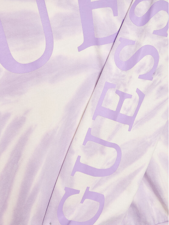 Guess Guess Bluza J3YQ01 KA6R3 Kolorowy Loose Fit