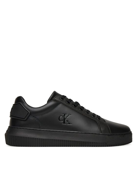 Calvin Klein Jeans Calvin Klein Jeans Sneakersy Chunky Cupsole Ru Patch Lth YM0YM01296 Černá