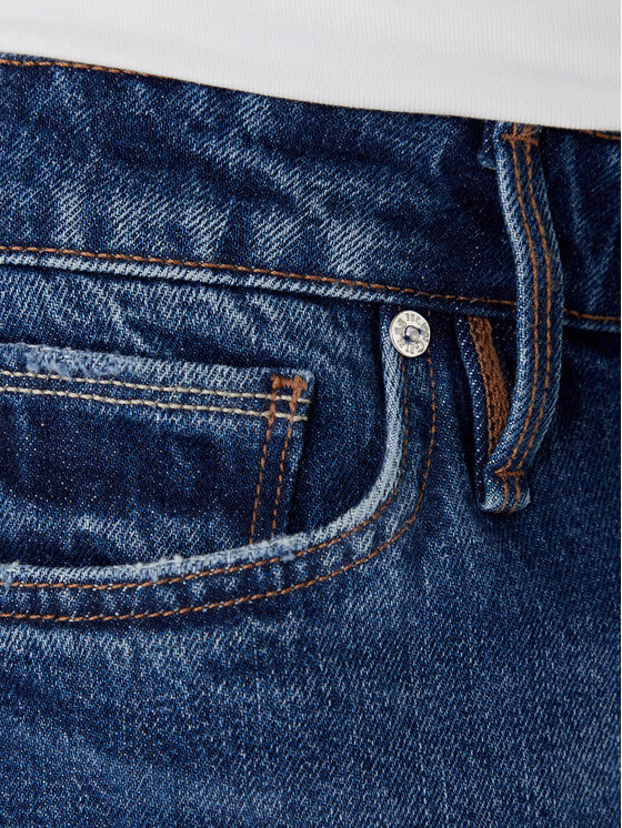 Guess Guess Jeansy M5YAN2 D5KT3 Tmavomodrá Regular Fit